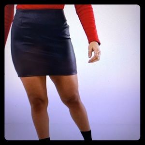 NWT ASOS Design petite mini skirt